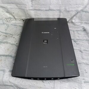 Canon CanoScan LiDE 210 Flatbed Color Image Scanner USB Powered Black